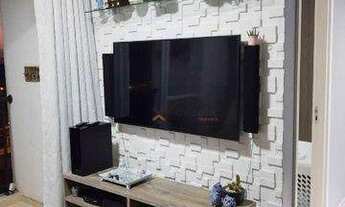 Imagem 3: Apartamento com 2 dormitórios à venda, 50 m² por R$ 355.000 - Jardim Jamaica - Santo André