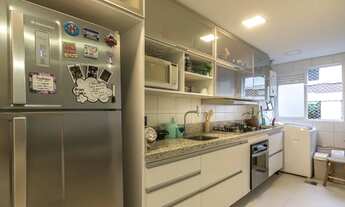 Imagem 2: Apartamento 2 dormitórios com churrasqueira, no bairro Auxiliadora!