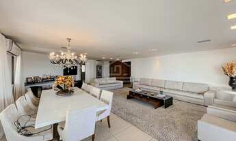 Imagem 7: Apartamento de luxo 378m² na Ponta do Farol Frente Mar e Varanda 04 Suítes MKT**30*TR11343