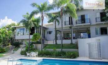 Imagem 1: Casa com 4 dormitórios à venda, 800 m² por R$ 4.500.000,00 - Condomínio Estância Marambaia