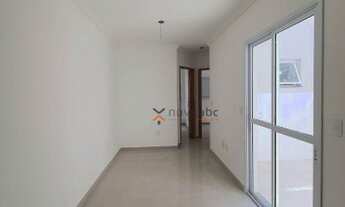 Imagem 3: Apartamento com 2 dormitórios para alugar, 45 m² por R$ 2.000,00/mês - Campestre - Santo A