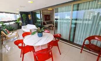 Imagem 3: Apartamento para venda tem 200 metros quadrados com 4 quartos em Stella Maris - Salvador