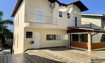 Imagem 2: Casa de condomínio Swiss Park 420 m² 3 suites piscina aquecida - SBCampo