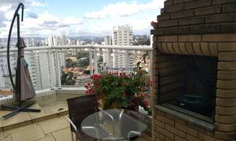 Imagem 7: APARTAMENTO COBERTURA À VENDA 3 DORMITÓRIOS 3 VAGAS COM ÁREA EXTERNA NA VILA GUMERCINDO