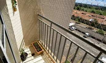 Imagem 3: Apartamento para venda tem 52 metros quadrados com 2 quartos em Residencial Flórida - Goiâ