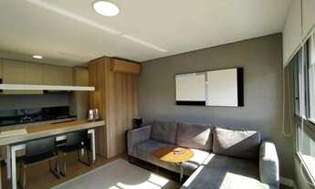 Imagem 4: Flat com 1 Quarto para alugar, 50m² - Paraíso