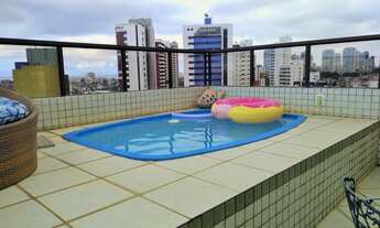 Imagem 5: Cobertura para venda 228 m² com 4 Quartos 1 Suíte 3 Vagas Candeal