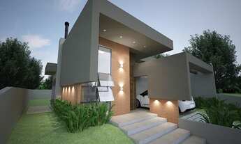 Imagem: Casa em construção em criciuma