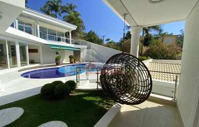 Imagem 2: Casa com 5 dormitórios à venda, 850 m² por R$ 5.950.000,00 - Condomínio Arujá Hills I e II