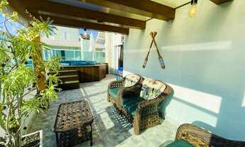 Imagem 5: Cobertura duplex para venda possui 123 metros quadrados com 3 quartos