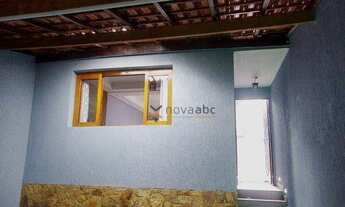 Imagem 3: Casa com 3 dormitórios à venda, 150 m² por R$ 850.000 - Parque Jaçatuba - Santo André/SP