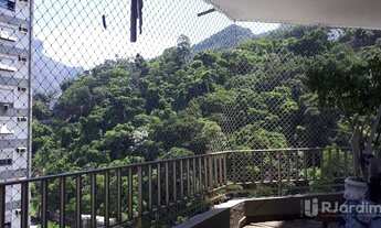 Imagem 2: Apartamento a venda com vista Pedra da Gávea