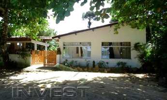 Imagem 4: Ubatuba, Perequê - Mirim - Casa Frente mar - Em local aconchegante