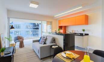 Imagem 2: APARTAMENTO EM PINHEIROS COM VARANDA PRÓXIMO AO METRÔ