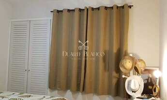 Imagem 4: APARTAMENTO SEMI REFORMADO 03 QUARTOS VISTA MAR PITANGUEIRAS GUARUJÁ