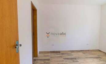 Imagem 6: Apartamento com 2 dormitórios à venda, 57 m² por R$ 350.000,00 - Vila Guarani - Santo Andr