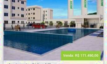 Imagem 6: Apartamento para venda com 45 metros quadrados com 2 quartos em Centro - Caucaia - Ceará