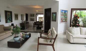 Imagem 3: Alphaville Ipês, sobrado com 04 suítes, sendo 02 tipo americana, jardim, piscina, e boa lo