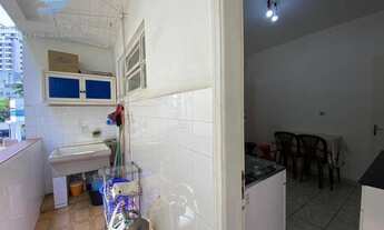 Imagem 4: APARTAMENTO À VENDA - 1 DORMITÓRIO - SACADA - PRAIA DAS ASTÚRIAS - GUARUJÁ-SP