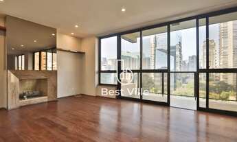 Imagem 3: Apartamento com 3 dormitórios para alugar, 200 m² por R$ 17.000,00/mês - Itaim Bibi - São