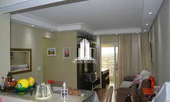 Imagem 2: Apartamento de 73m² com 3 dormitórios com 2 vagas na Vila das Mercês