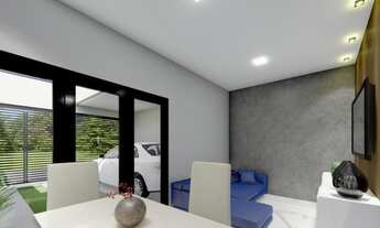 Imagem: Casa térrea com 3 dormitórios 103m2