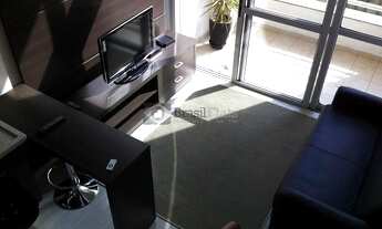 Imagem: Flat para aluguel tem 58 metros quadrados