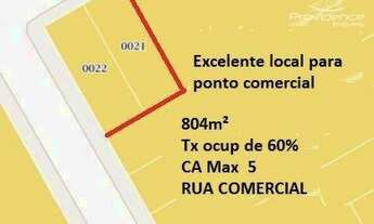 Imagem: Terreno à venda, 804 m² por R$ 1.370.000,00
