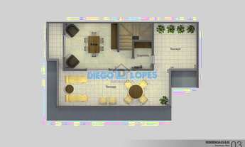 Imagem 4: Sobrado em Boqueirão - Curitiba