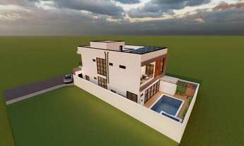 Imagem 7: Triplex de alto padrão localizado no Residencial Quinta das Laranjeiras