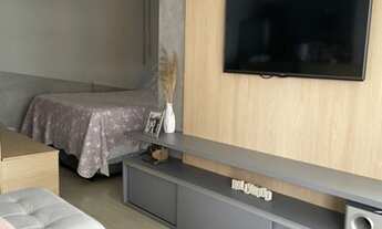 Imagem 6: Apartamento para aluguel tem 50 metros quadrados com 1 quarto em Ponta da Praia - Santos