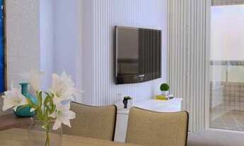 Imagem 3: Apartamento com 1 dorm, Guilhermina, Praia Grande - R$ 316 mil, Cod: 198