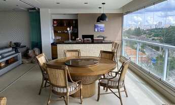 Imagem 2: Apartamento a venda com 180m², são 2 suítes, e 3 vagas de garagem no Campo Belo