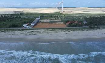 Imagem 2: Lotes na Praia de Flecheiras frente Mar