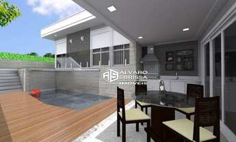 Imagem 4: Condomínio Gardenville Itu SP Casa à venda com 3 dormitórios sendo 1 suíte, área gourmet e