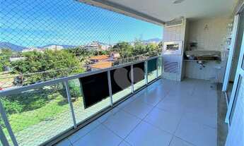 Imagem 2: LOPES ENJOY VENDE Apartamento com 3 dormitórios à venda, 110 m² por R$ 880.000 - Recreio d