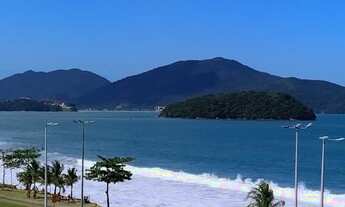 Imagem 3: Caraguatatuba de frente para o mar