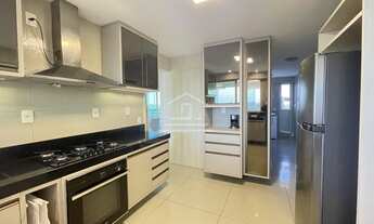 Imagem 3: Apartamento de Luxo com 155m² no Calhau Porcelanato e Projetados 03 Suítes MKT**30*TR11191