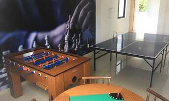 Imagem 5: Apartamento com 59 m², varanda, sala 2 ambientes, 3 quartos (1 suite), lazer completo, exc