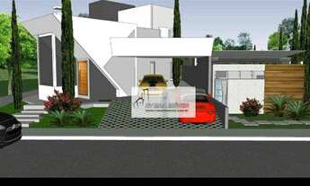 Imagem 5: Casa com 4 dormitórios à venda, 211 m² por R$ 1.350.000,00 - Condomínio Residencial Flores