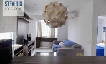 Imagem 4: Apartamento reformado com cozinha americana na Vila Nova Conceição