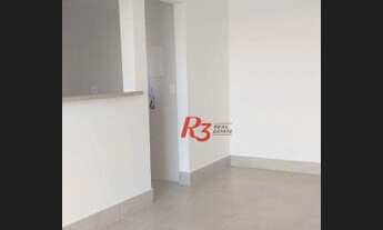 Imagem 2: Apartamento com 1 dormitório à venda, 58 m² - Embaré - Santos/SP