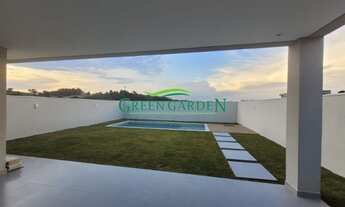 Imagem 2: Casa Condominio Brisas, Nova, 3 suítes, sala ampla, espaço gourmet, piscina, fino acaba