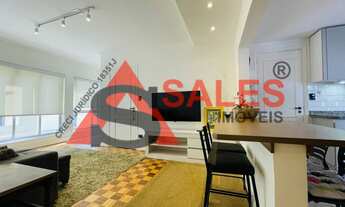 Imagem 4: Apartamento mobiliado, 2 dormitórios, 90 metros úteis, 1 vaga, à venda R$ 1.490.000, locaç