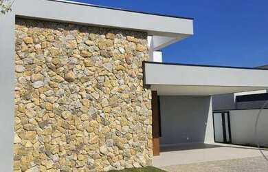 Imagem 3: CASA TÉRREA PROJETO ARQUITETONICO: ANA ANDREZIA - 3 SUÍTES ALPHAVILLE VOTORANTIM - SP