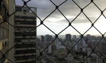 Imagem: Vista horizonte e Mar de Ipanema