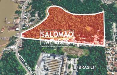 Imagem 2: Área 320.000 m² na Artur Bernardes, Documentado