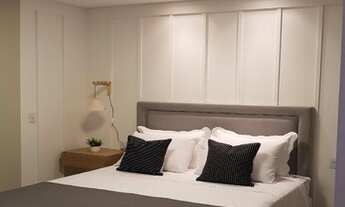 Imagem 6: Vendo no Centro apartamento de 2 dormitórios sendo 2 suítes mais lavabo com 86m2 privativ