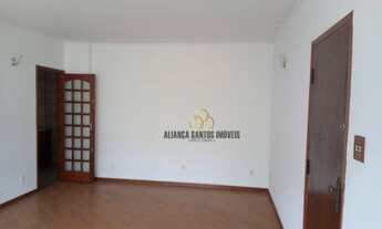 Imagem 1: FR Apartamento com 3 dormitórios à venda, 135 m² por R$ 599.990 - Pompéia - Santos/SP