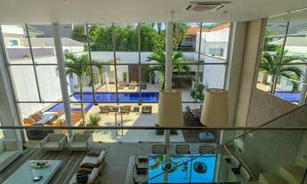 Imagem: Espetáculo de Casa com 600 metros, toda